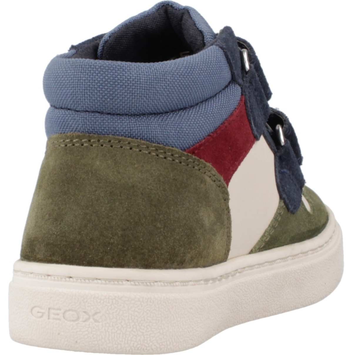 Zapatillas Niño de la marca GEOX  modelo B NASHIK Green