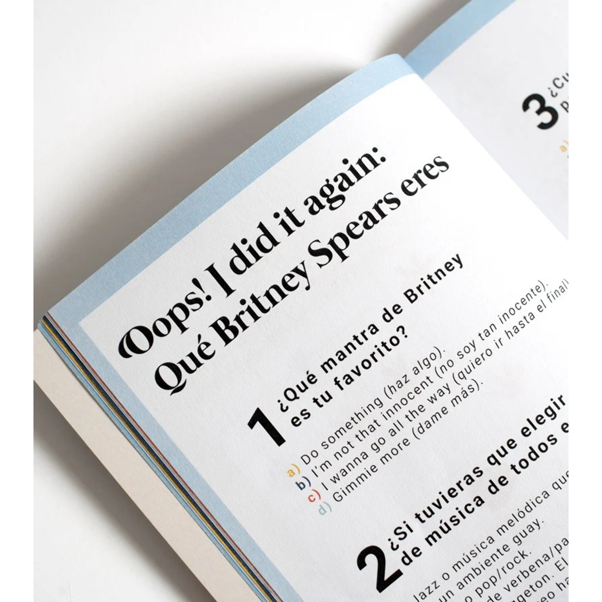 Pasatiempos “Divertirse es cosa seria”