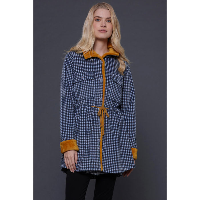 Vestaglia donna micropile piedipull Noidinotte