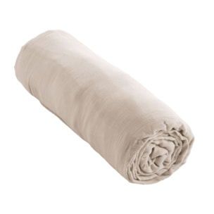 Drap plat en gaze de coton 240 x 300 cm - GAIA
