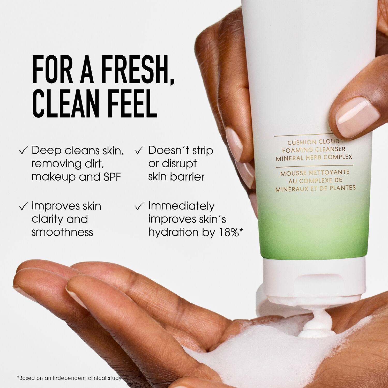 Skinlongevity - Nettoyant Doux Crème-Mousse 120 ml
