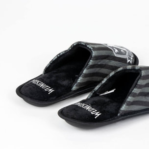 Pantuflas de estar por casa "Wednesday"