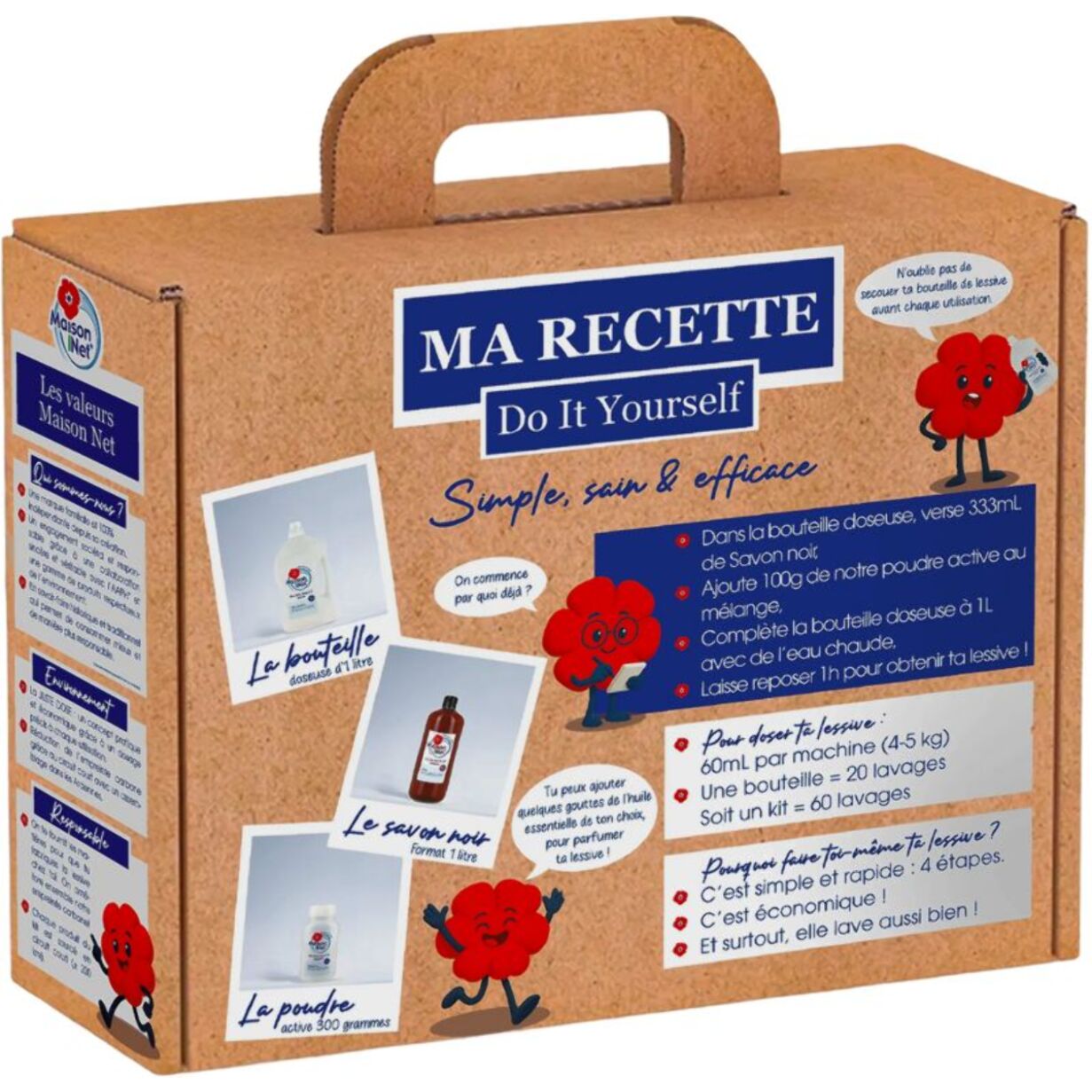 Lessive MAISON NET Lessive DIY