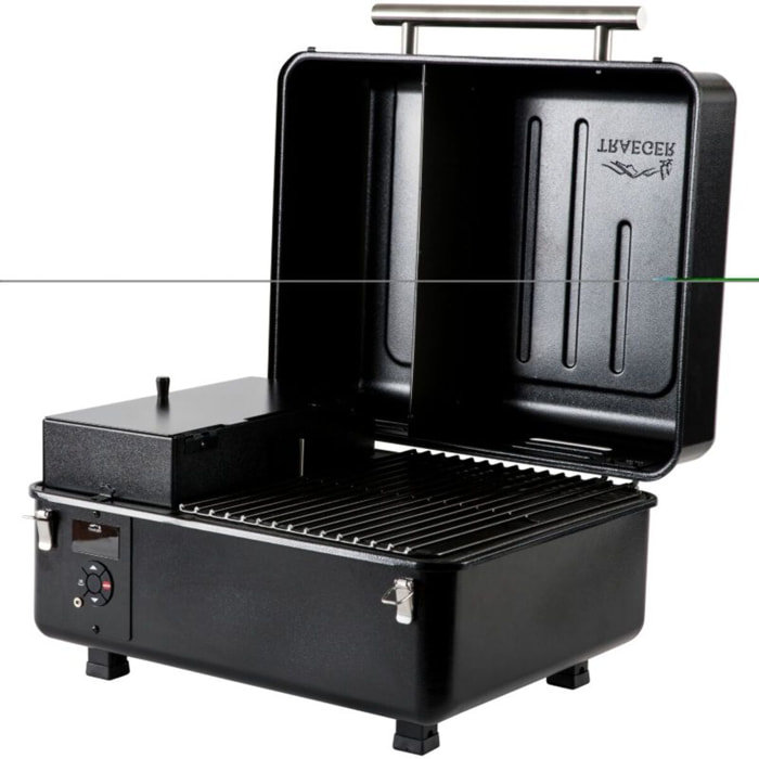 Barbecue pellet TRAEGER Ranger TFT18KLDE noir à poser, 40x29 cm