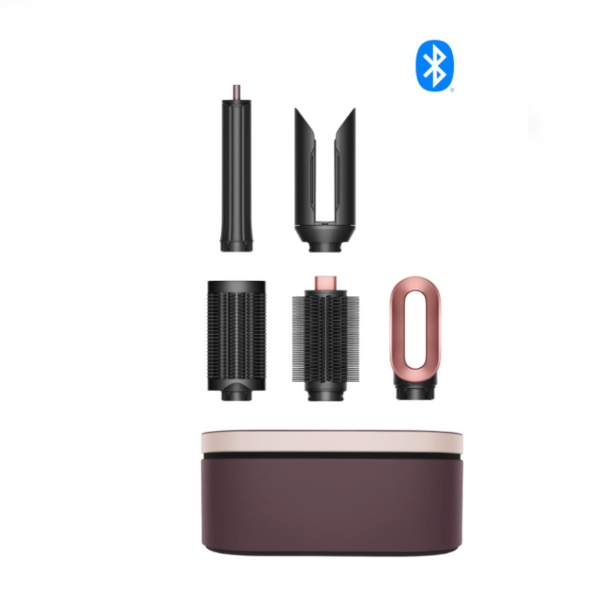 Multi-styler séchant Dyson Airwrap Co-anda2x™ - cheveux raides à ondulés (Rose Céramique)