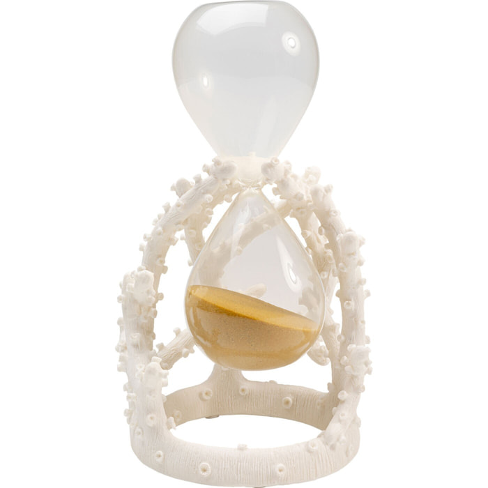 Sablier Time Flies 25cm Kare Design