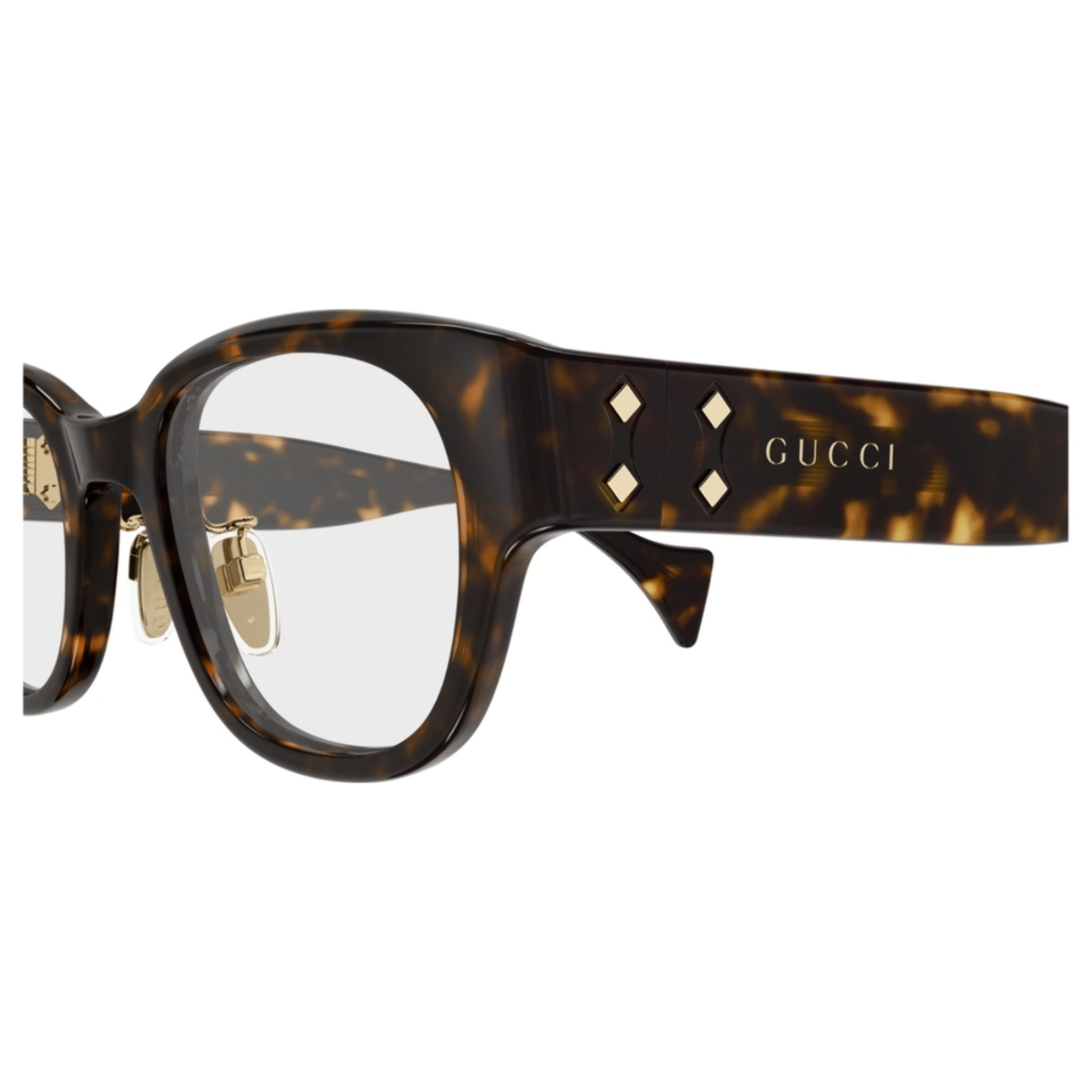 Gafas de Vista Gucci GG2001OJ-002 de Acetato Hombre 48 mm