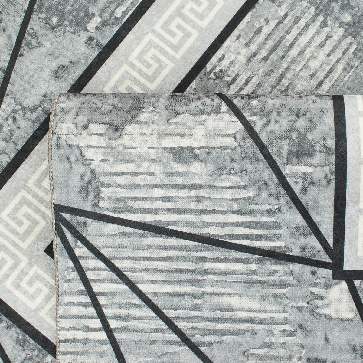 Tapis moderne motif géométrique