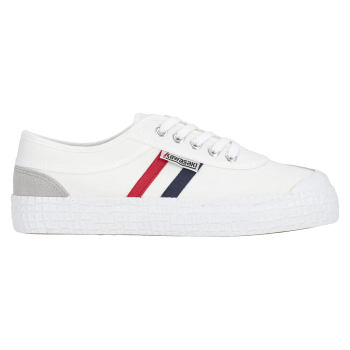 KAWASAKI Retro 3.0 Canvas Shoe K232428 1002 White