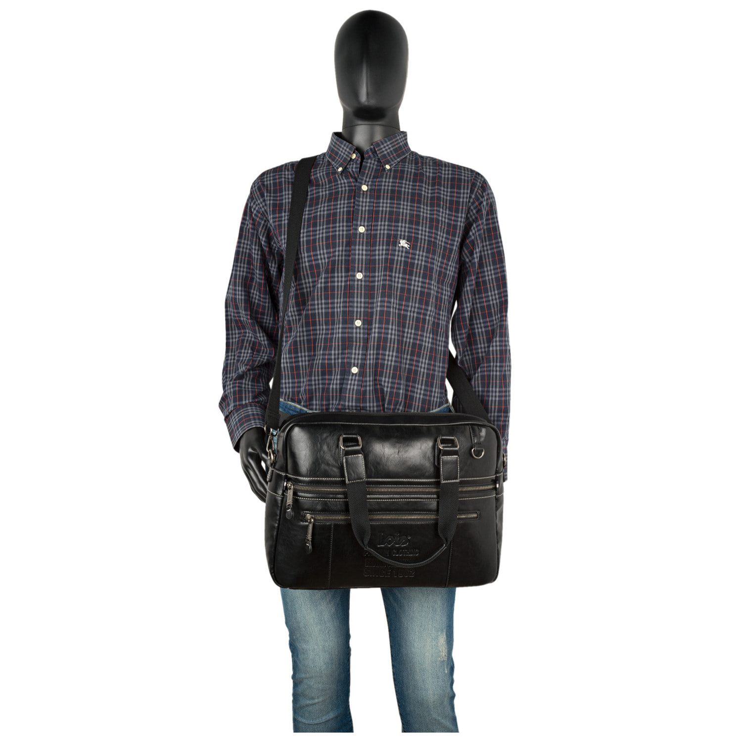 Maletin Portadocumentos Lois Alvord Negro