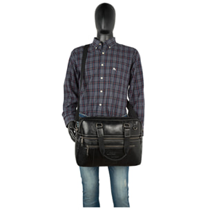 Maletin Portadocumentos Lois Alvord Negro