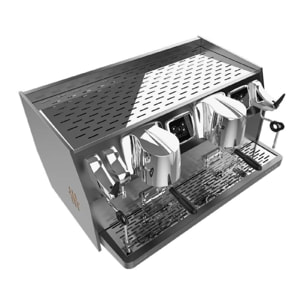 Cecotec Machine à café barista Baristeo Regina