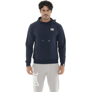 Sudadera con capucha para hombre con logotipo pequeño