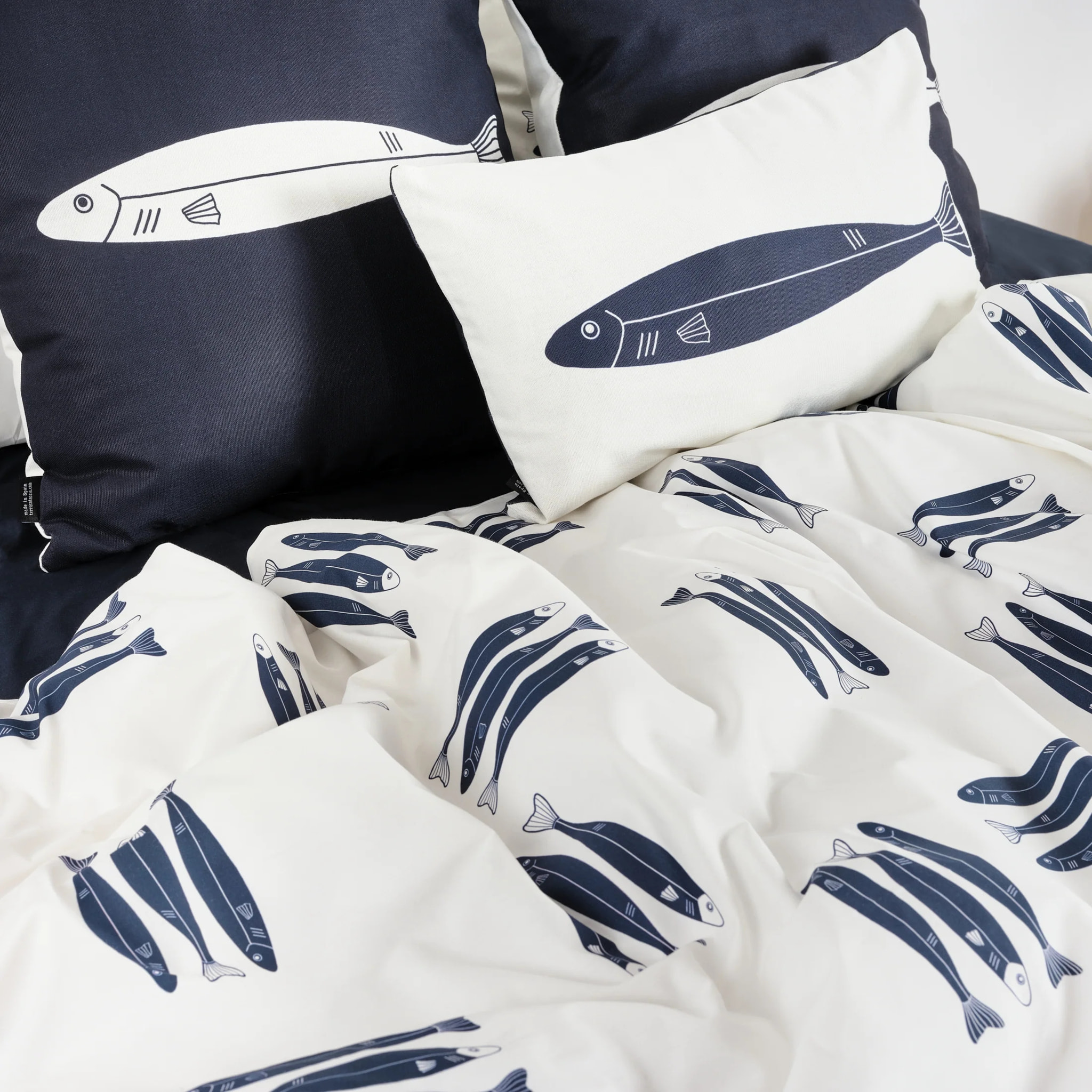 Housse de couette 100 % coton 80 fils Oropesa