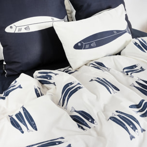 Housse de couette 100 % coton 80 fils Oropesa