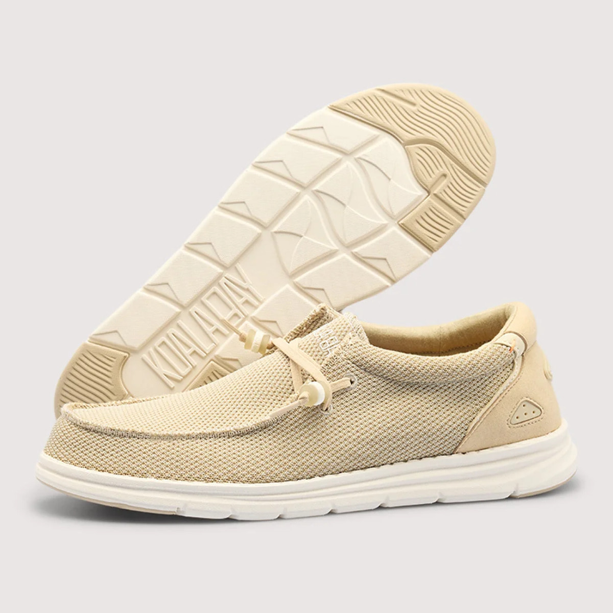 Mocasín Casual Beige - Wallace