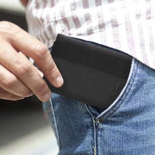 Cartera Hombre Piel Lois Wilson Negro