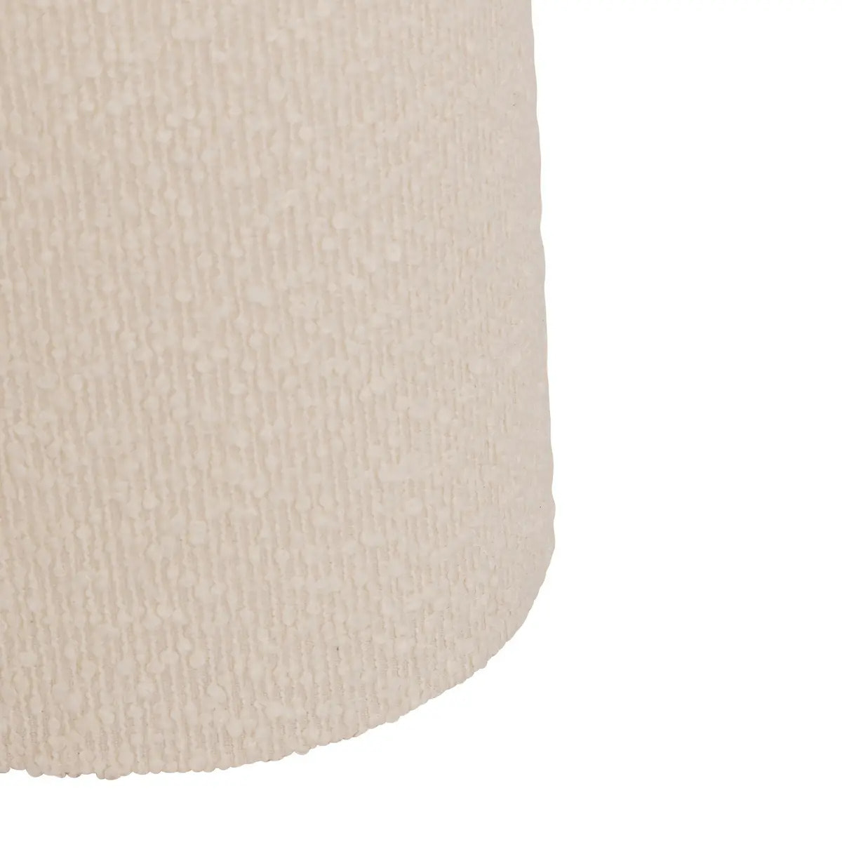 Lampadaire droit secteur Solal blanc H124cm