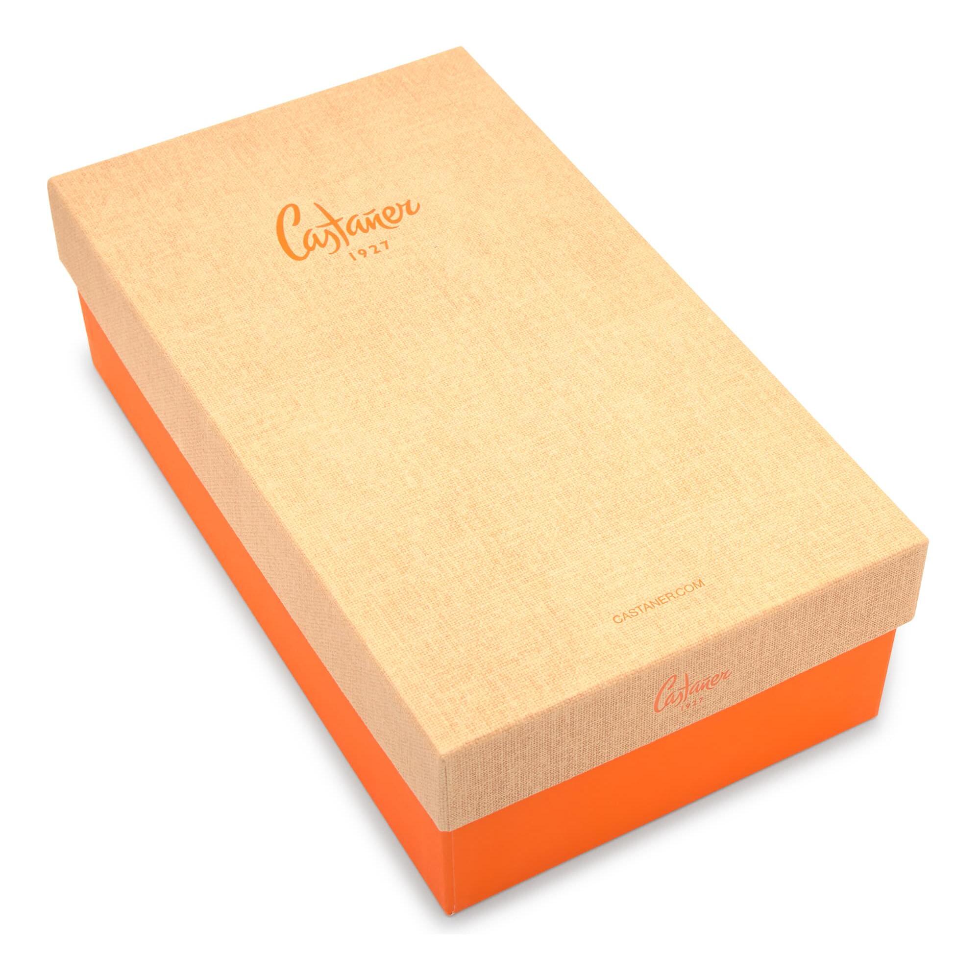 Alpargata Carina cuña de yute 7cm