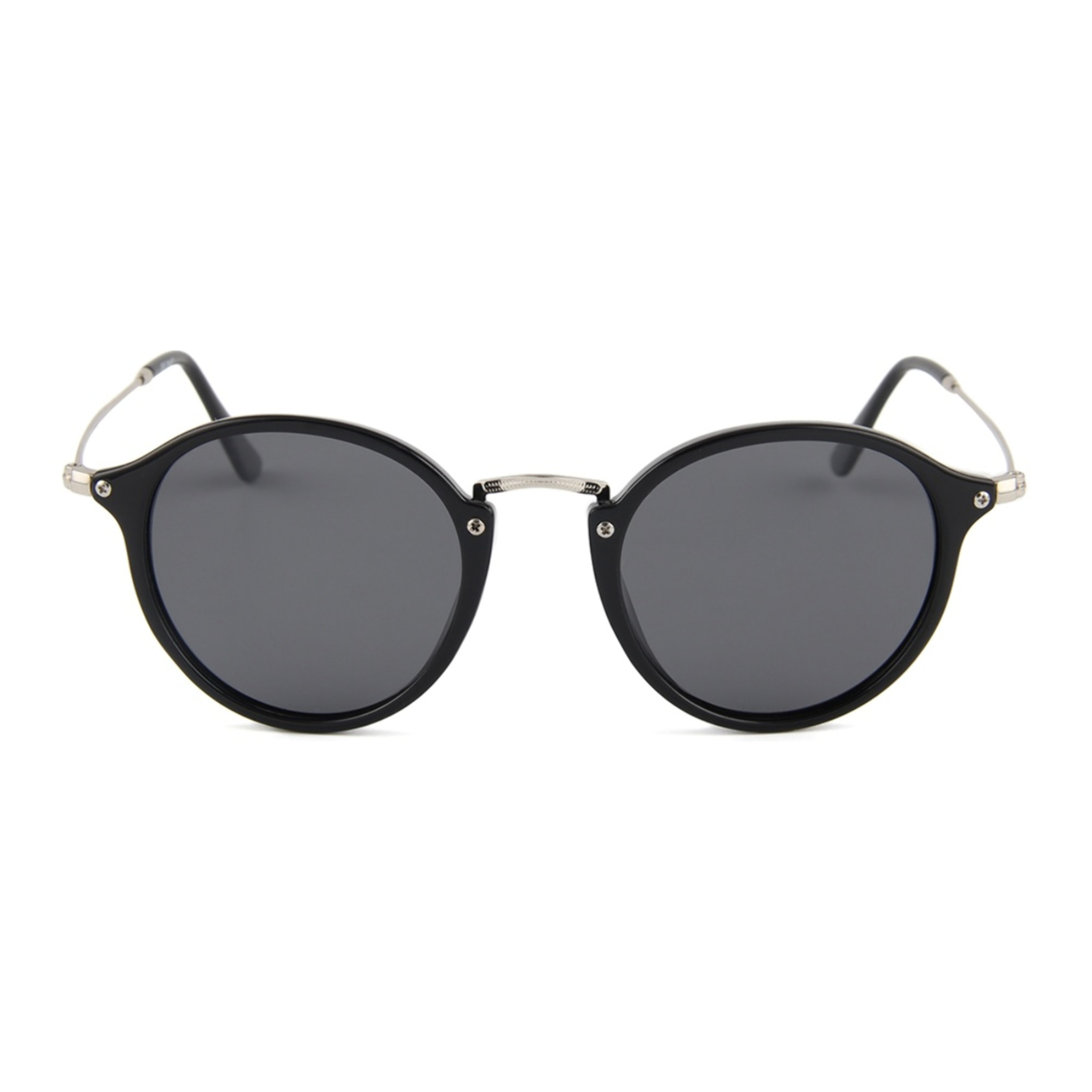 Gafas de Sol Sexton 2447-1 - GREY Polarizadas de Metal Unisex 45 mm