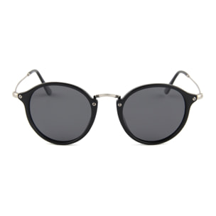 Gafas de Sol Sexton 2447-1 - GREY Polarizadas de Metal Unisex 45 mm