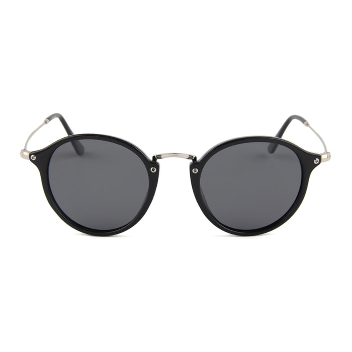 Gafas de Sol Sexton 2447-1 - GREY Polarizadas de Metal Unisex 45 mm