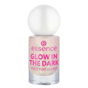 Glow In The Dark - Mini Vernis Phosphorescent Rose Clair 5ml