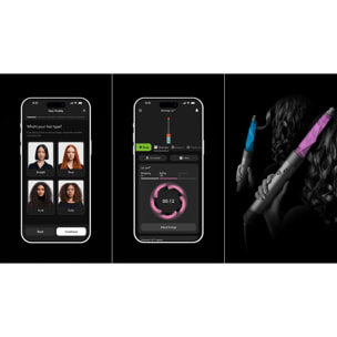 Multi-styler asciugacapelli Dyson Airwrap i.d.™ connesso (Amber Silk) | Nuovo