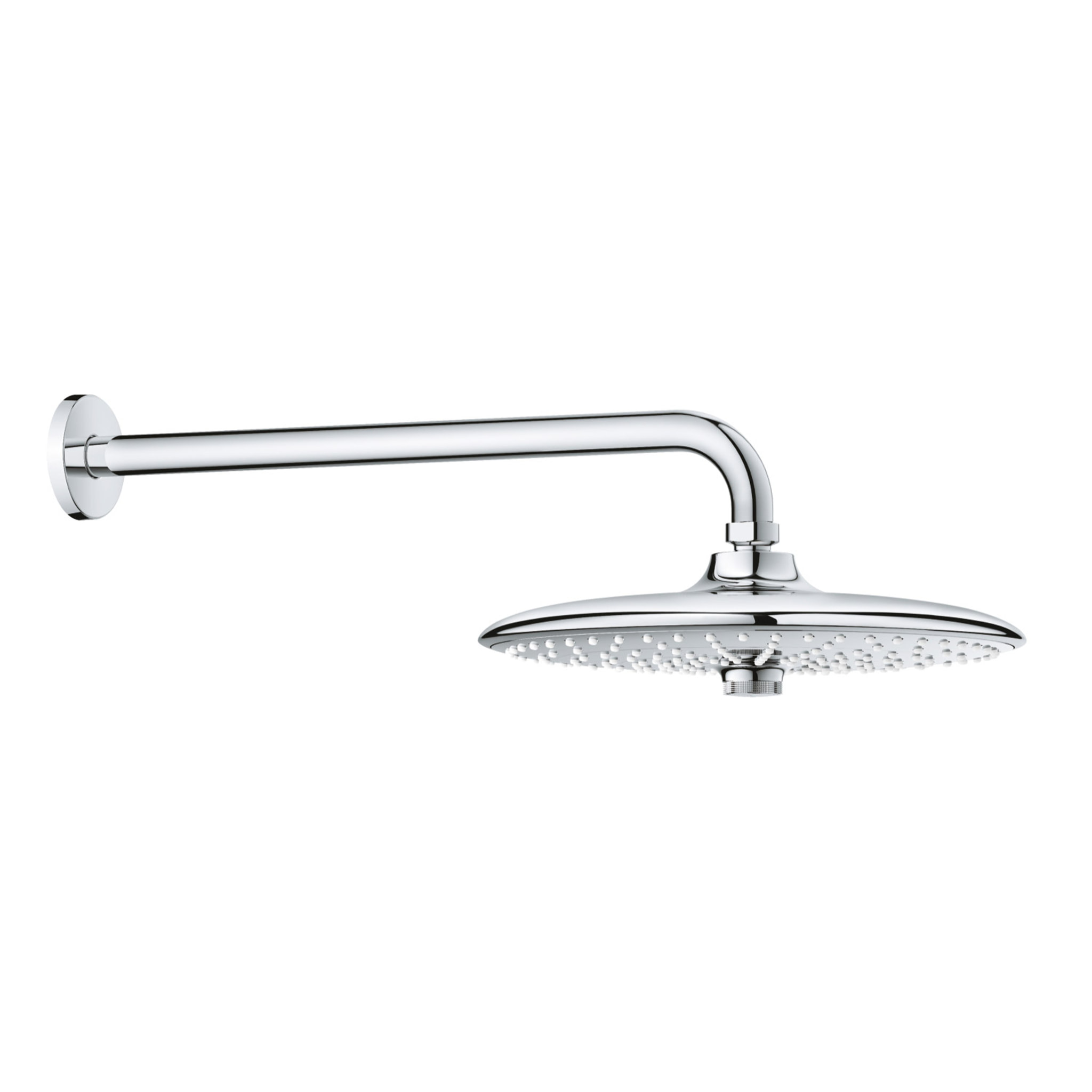 GROHE Euphoria 260 Ensemble douche de tête et bras plafonnier 380 mm, 3 jets 26459000