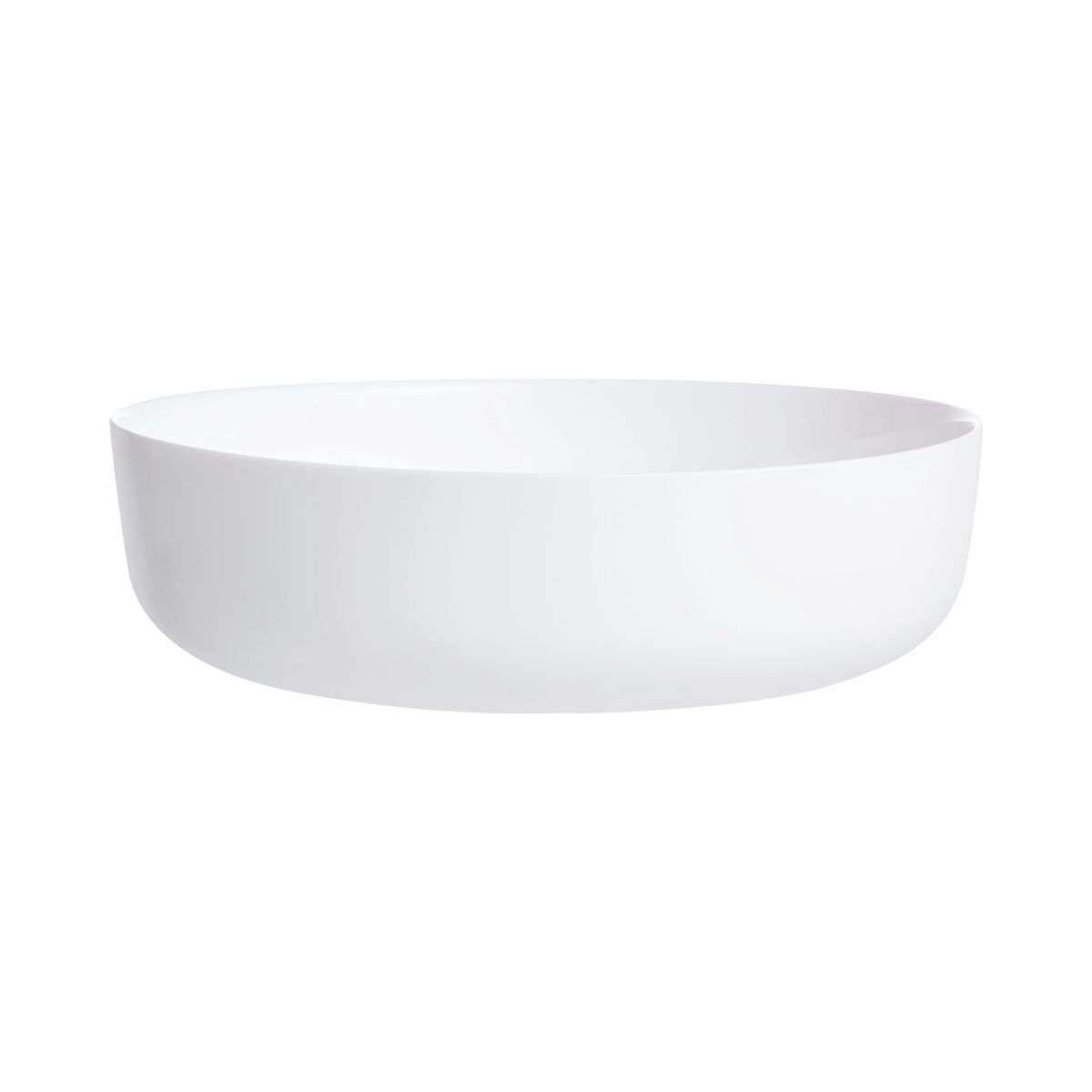 Fuente para horno redonda blanca 26 cm Smart Cuisine Diwali - Luminarc