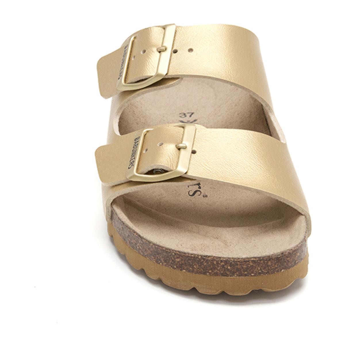 SANDALIA BABUNKERS DORADO