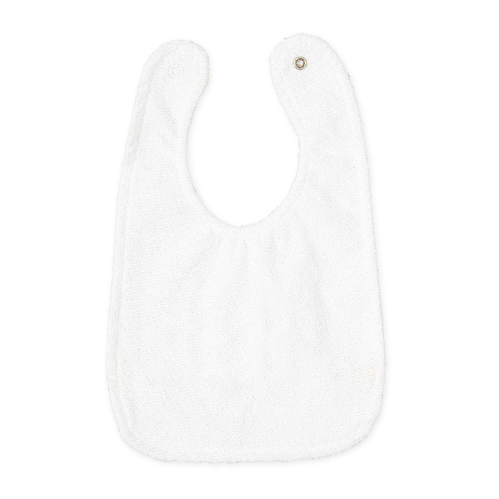 Babero . - Blanco quÍmico