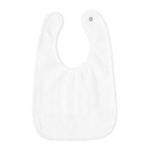 Babero . - Blanco quÍmico