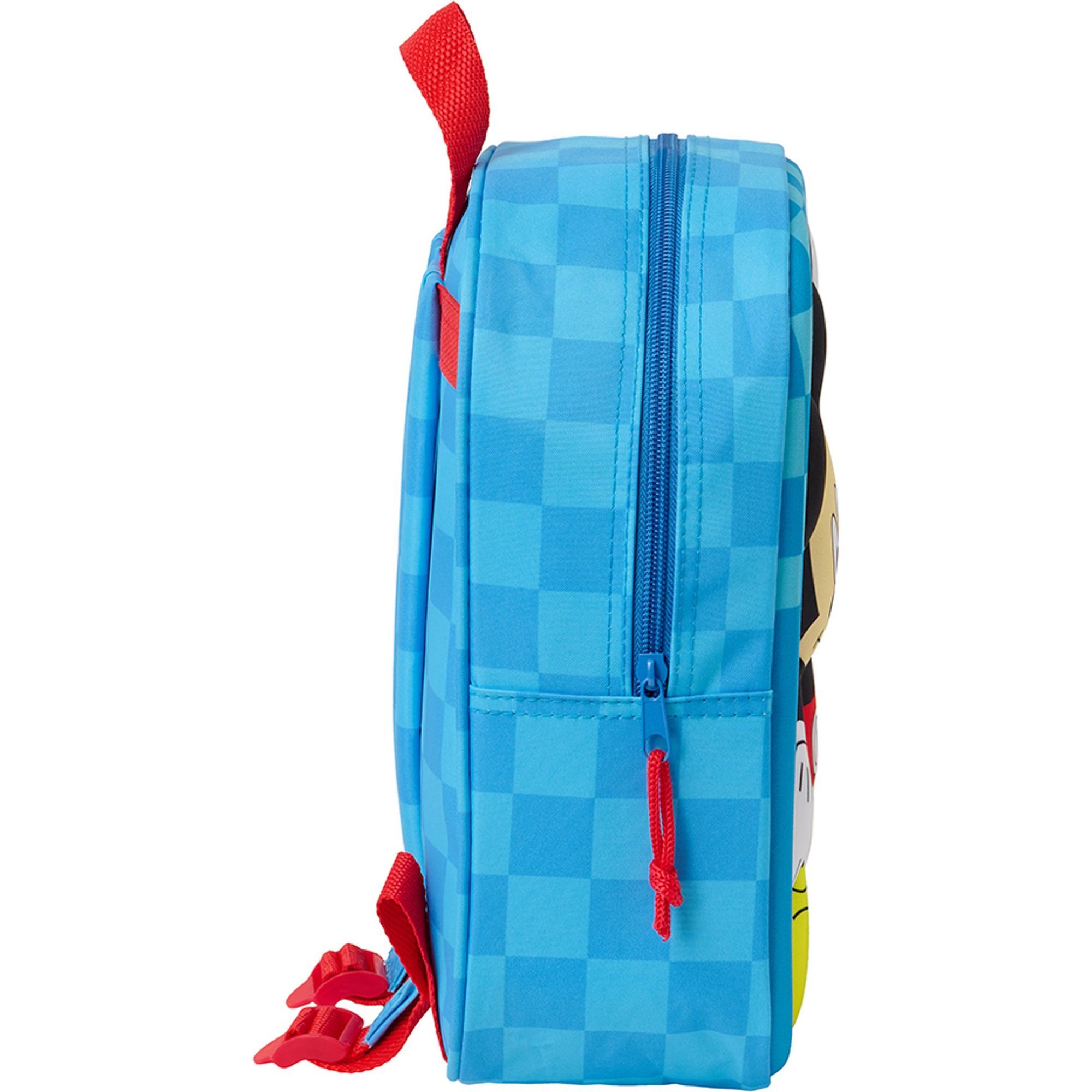 Mochila guarderia 3d mickey mouse 3d