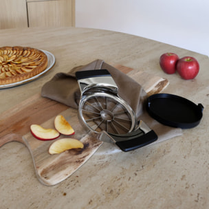 Coupe pomme en acier inoxydable DELUXE
