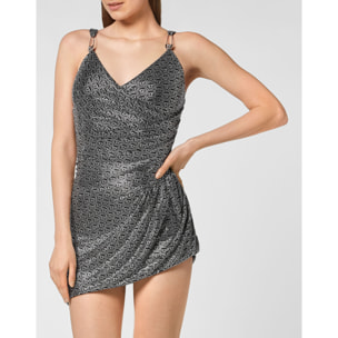 PHILIPP PLEIN Vestido de noche MONOGRAM