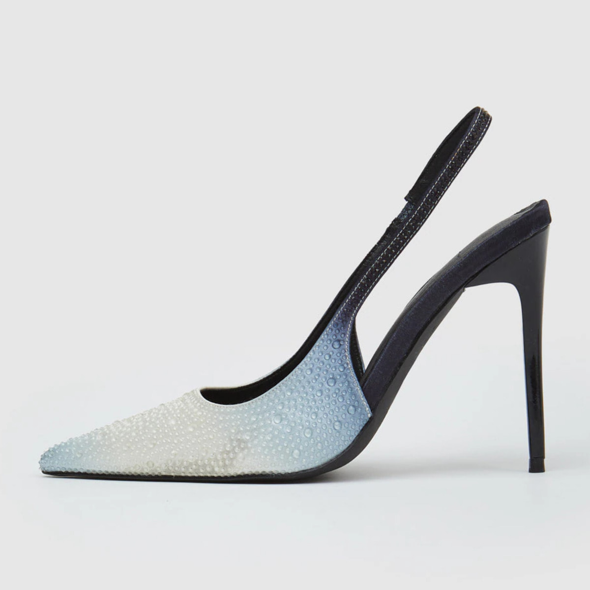 Décolleté slingback sfumate