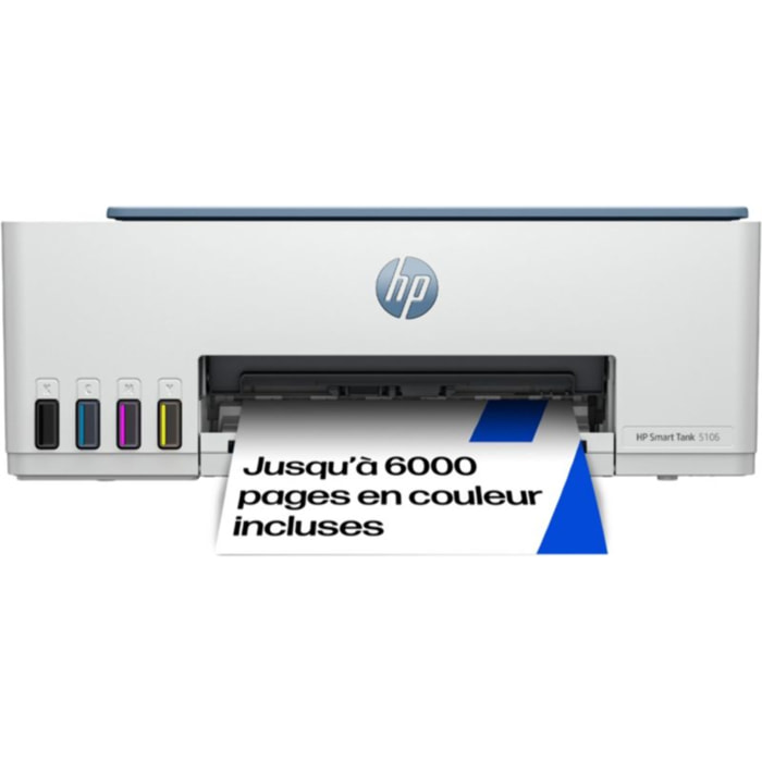 Imprimante jet d'encre HP Smart Tank 5106