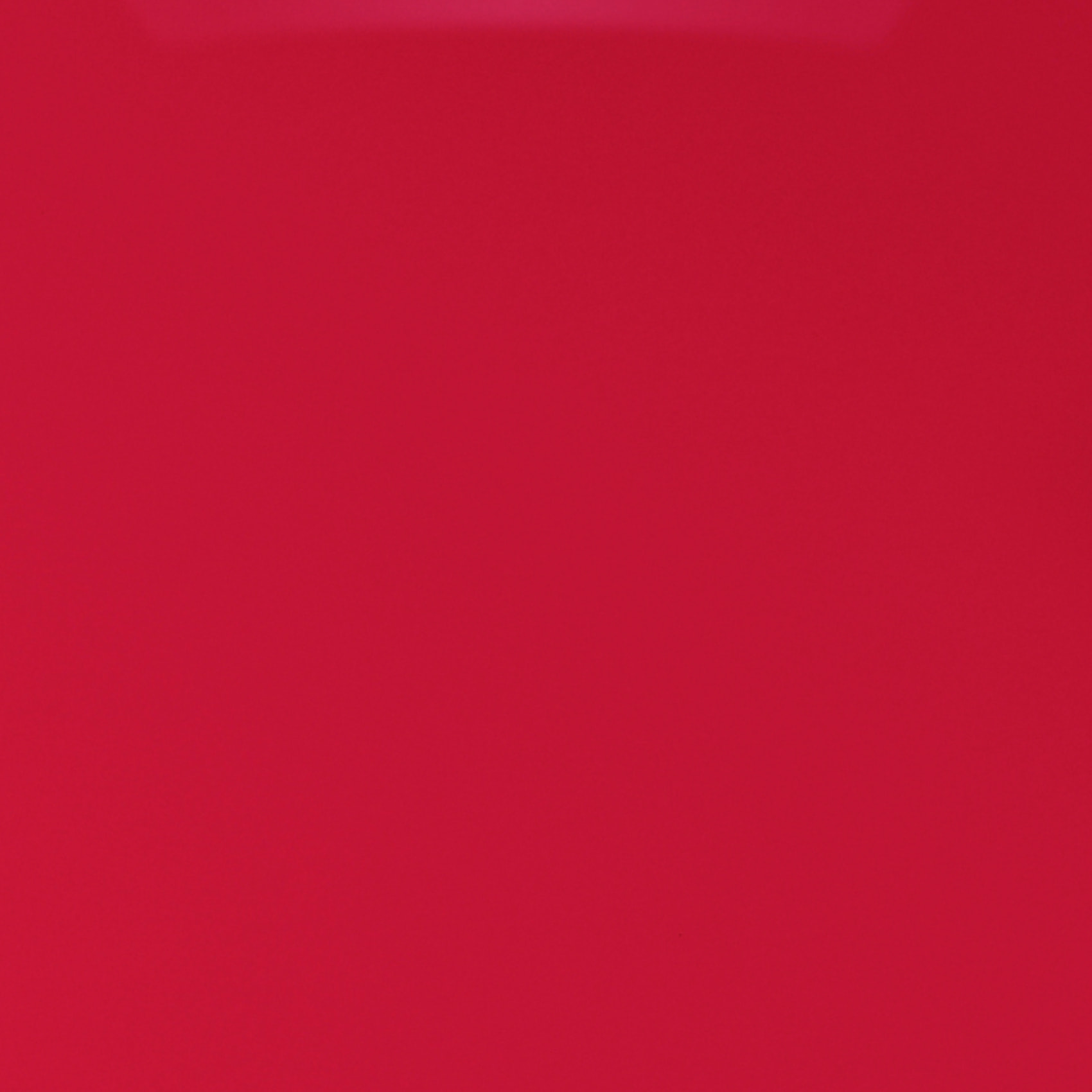 Abattant wood slim déclipsable uni - Rouge Orangé