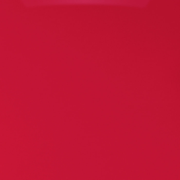 Abattant wood slim déclipsable uni - Rouge Orangé