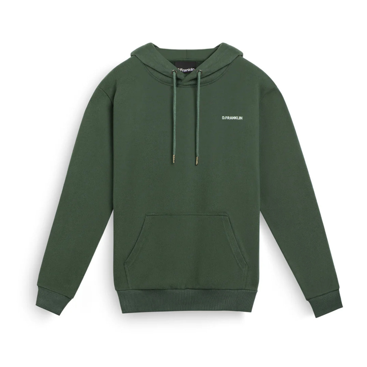 Sudadera Capucha Worldwide Hoodie Verde D.Franklin