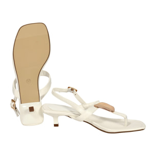 Sandali infradito - tacco 4,5 cm