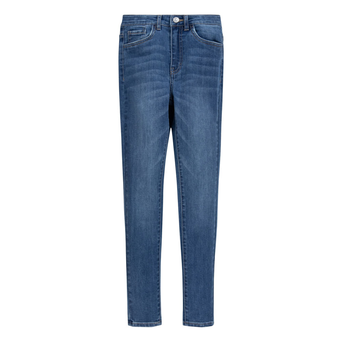 Jeans 720 High Rise Super - algodón - azul