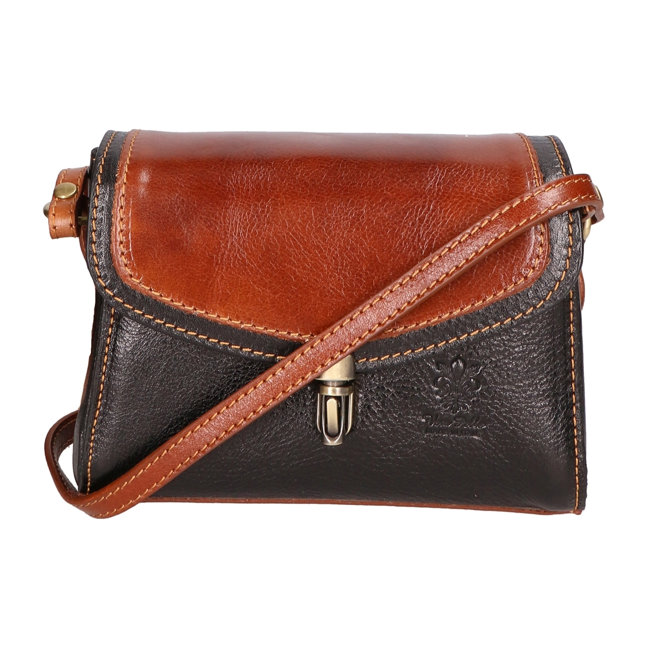 Borsa a tracolla Faye da donna In Vera pelle Made in Italy 18x13x5 cm