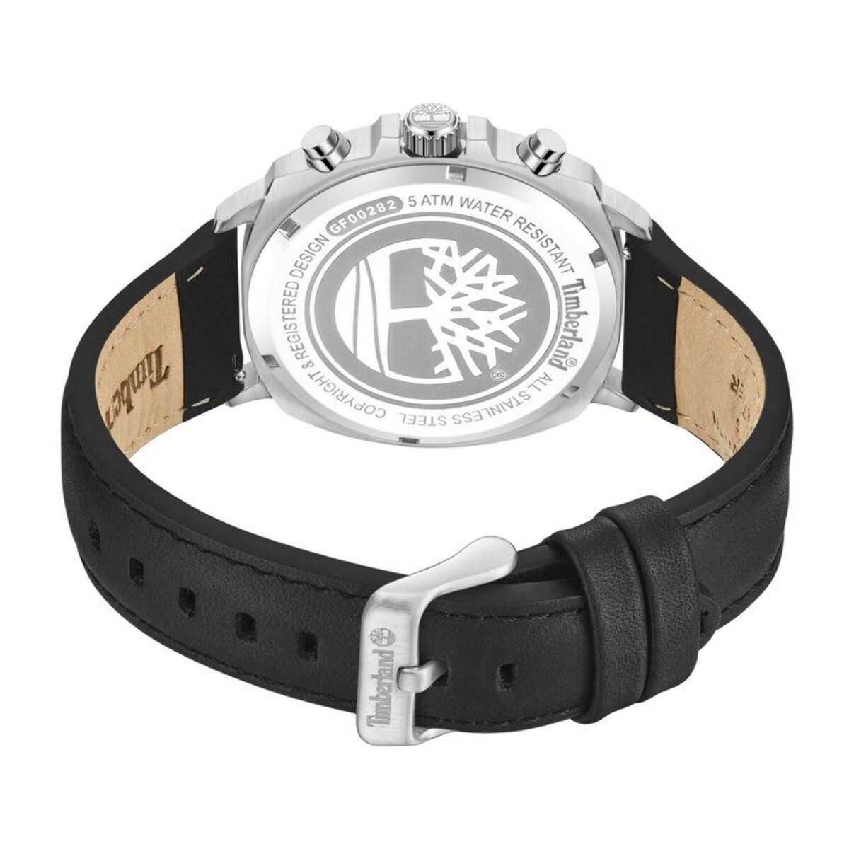 Reloj Timberland TDWGF0028202 Hombre Analogico Cuarzo con Correa de Cuero