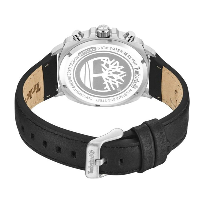 Reloj Timberland TDWGF0028202 Hombre Analogico Cuarzo con Correa de Cuero