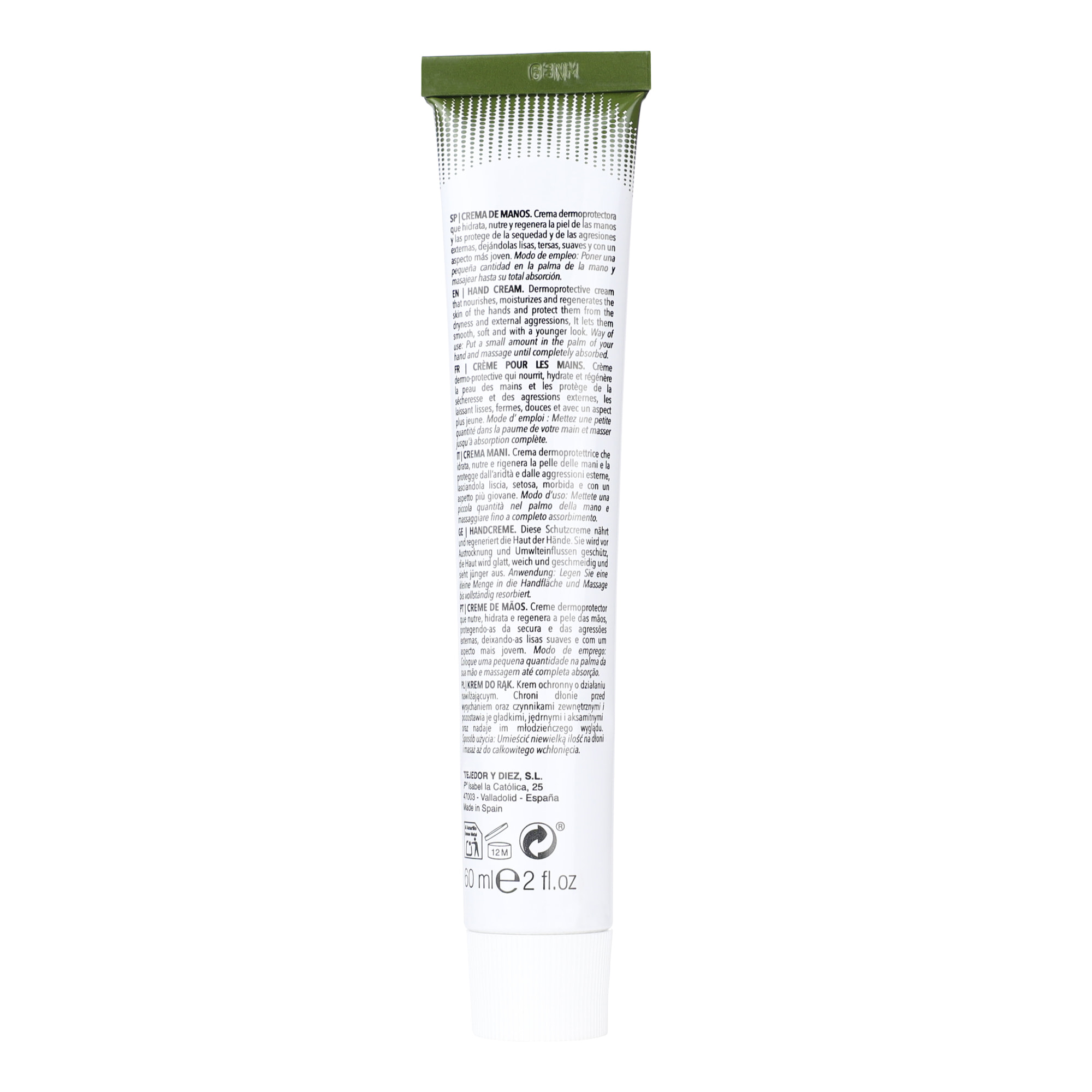 CREMA DE MANOS DAP 60GR