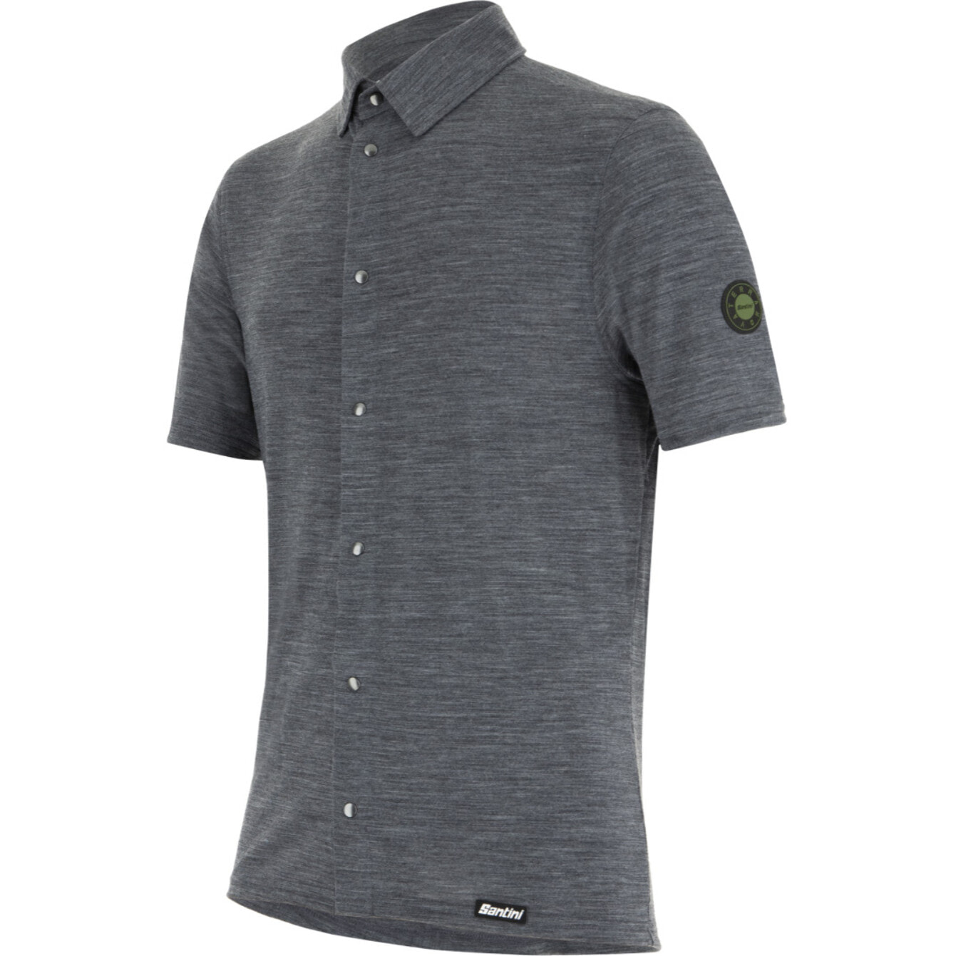 Gravel - Camicia - Grigio - Uomo