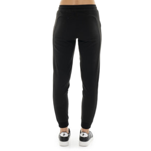 Pantalones de invierno para mujer "relajados" con trenza frontal