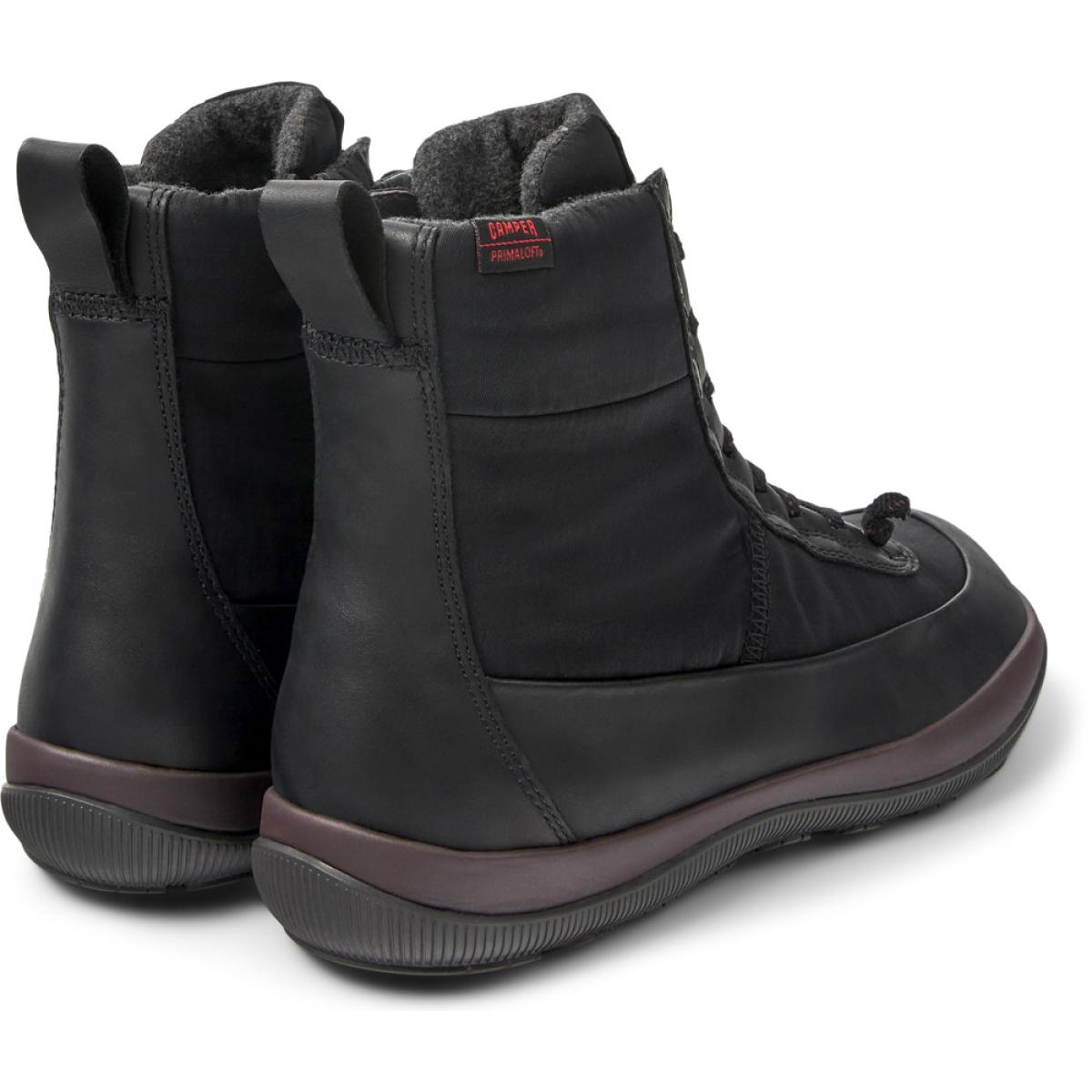 CAMPER Peu Pista GM - Stivaletti Donna Nero